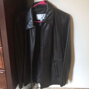Nine West Womens Leather Jacket